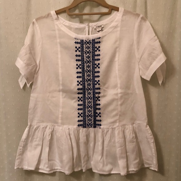 J. Crew Tops - J.crew blouse J. Crew Tops - J.crew blouse